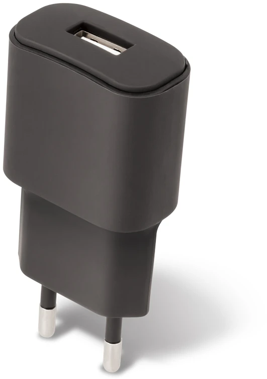 TelForceone Forever TC-01 įkroviklis 1x USB 2A juodas + Lightning laidas