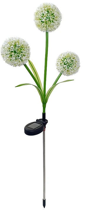 Forever SUNARI saulės lempa LED FLS-95 česnako gėlė 3000K 600mAh ličio jonų amžina šviesa