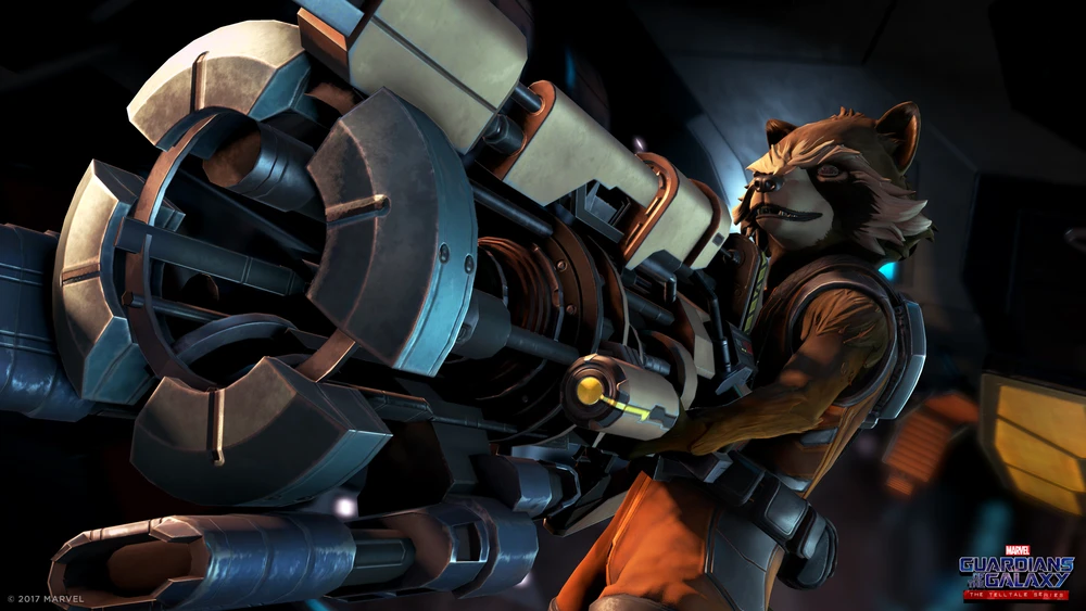 Telltale Games Marvel's Guardians of the Galaxy: The Telltale Series