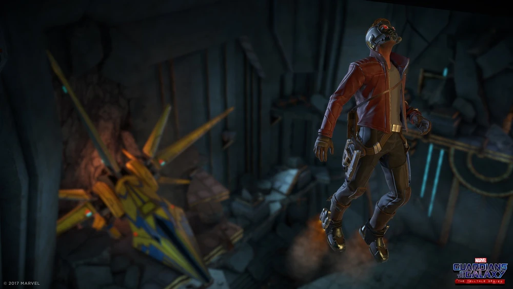 Telltale Games Marvel's Guardians of the Galaxy: The Telltale Series XBOX One