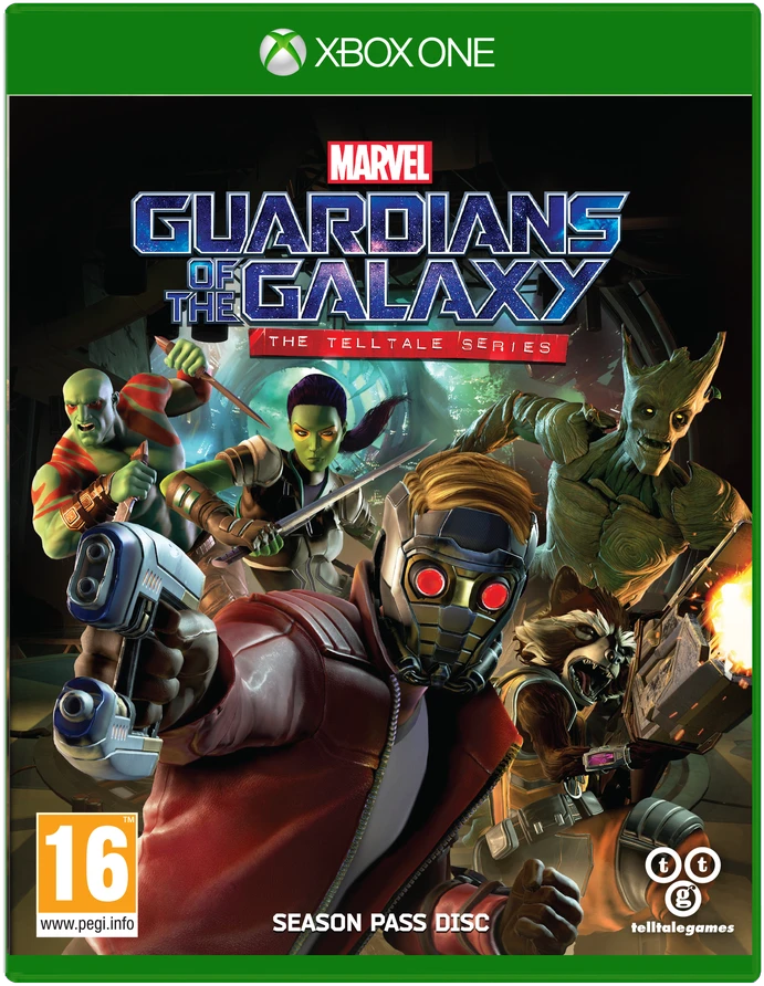 Telltale Games Marvel's Guardians of the Galaxy: The Telltale Series