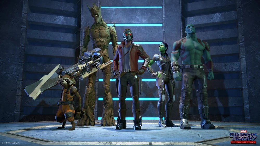 Telltale Games Marvel's Guardians of the Galaxy: The Telltale Series XBOX One