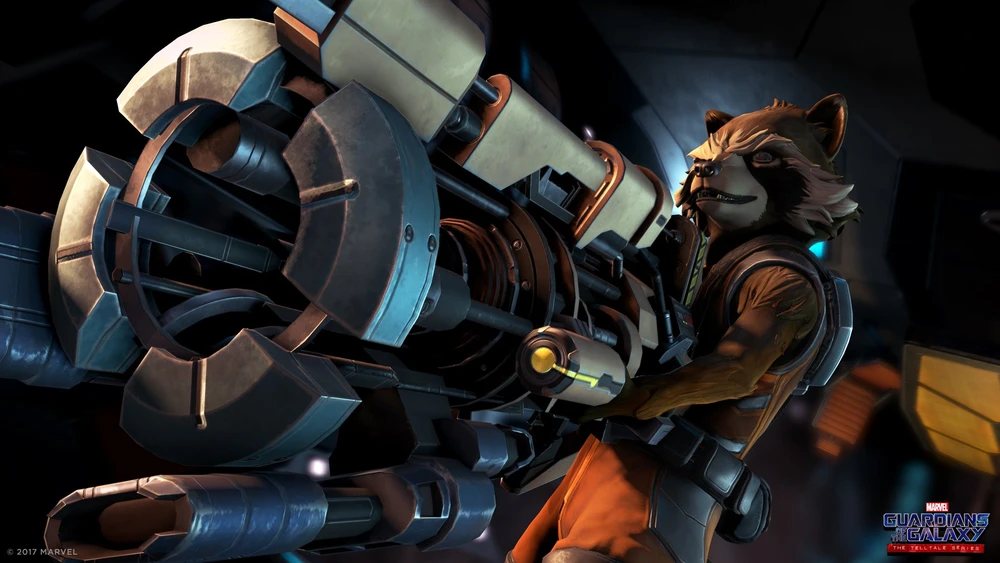 Telltale Games Marvel's Guardians of the Galaxy: The Telltale Series XBOX One