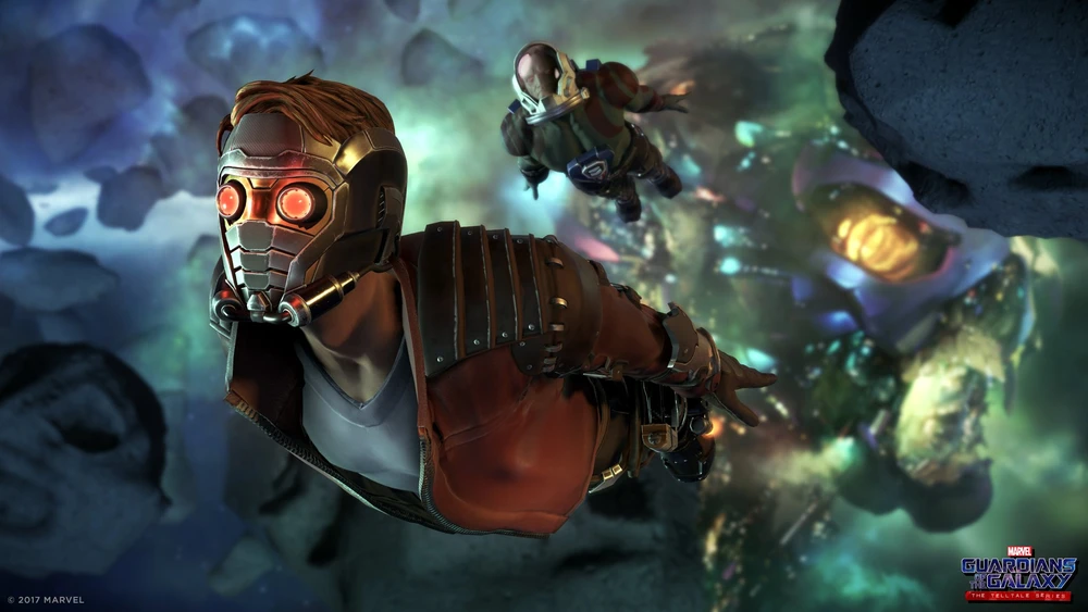 Telltale Games Marvel's Guardians of the Galaxy: The Telltale Series XBOX One