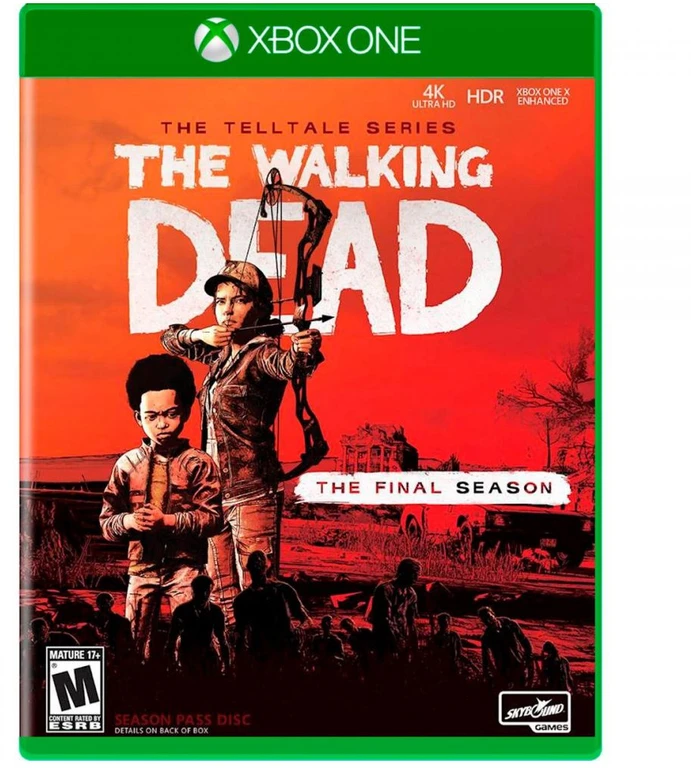 Telltale Games The Walking Dead: The Final Season (Latam) (Import)