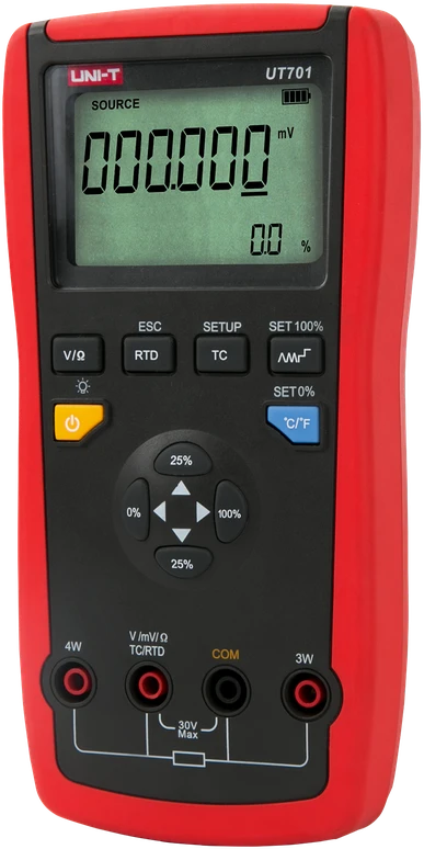 UIT Temperatūros kalibratorius Uni-T UT701