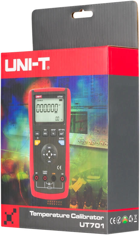 UIT Temperatūros kalibratorius Uni-T UT701