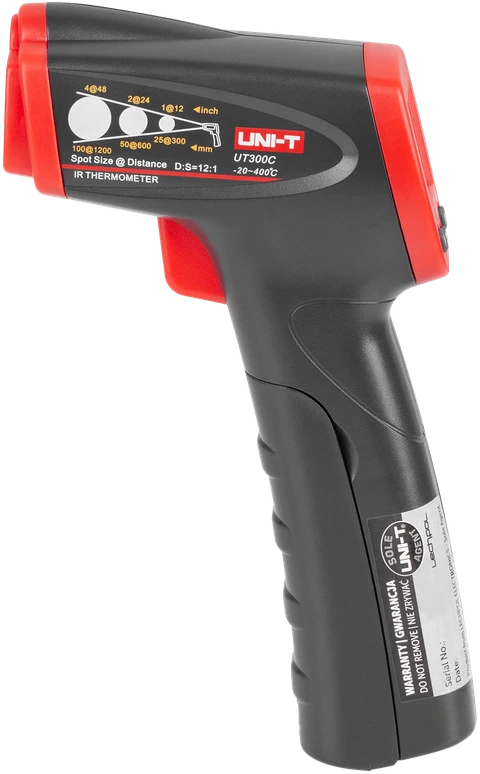 Infraraudonųjų spindulių termometras UNI-T UT300S