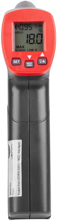 Infraraudonųjų spindulių termometras UNI-T UT300S