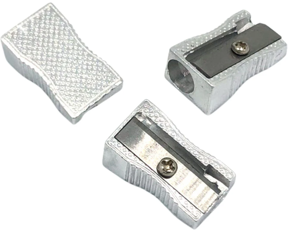 Lean Kompaktiškas metalinis drožtukas 2.5x1 cm