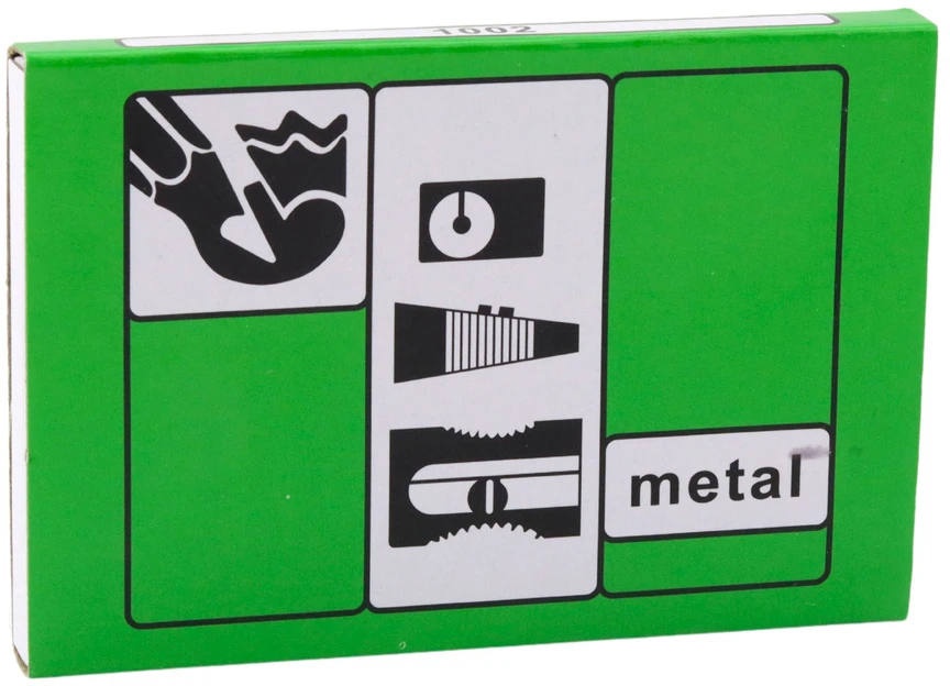 Lean Kompaktiškas metalinis drožtukas 2.5x1 cm