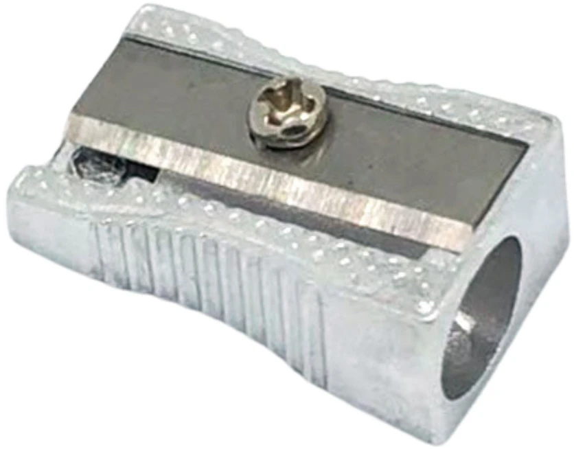 Lean Kompaktiškas metalinis drožtukas 2.5x1 cm