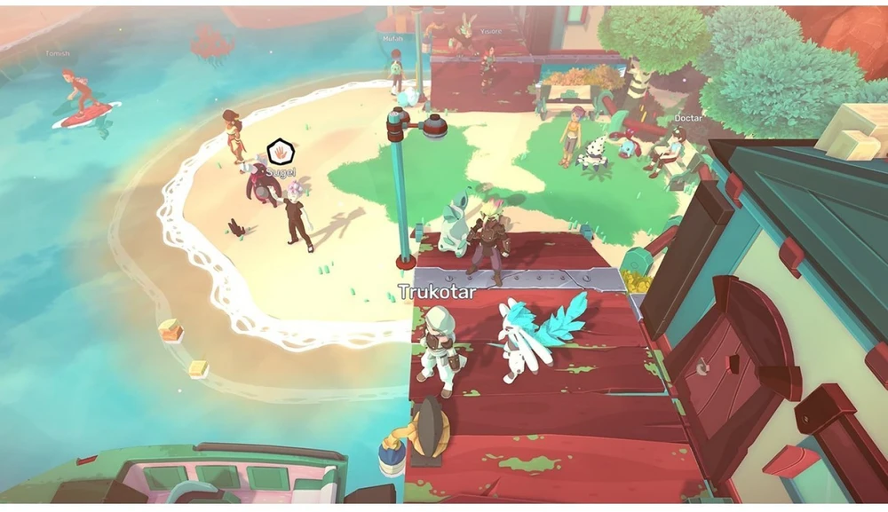 „Temtem“ – „PlayStation 5“
