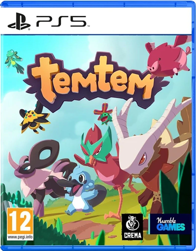„Humble Games Temtem“ – „PlayStation 5“