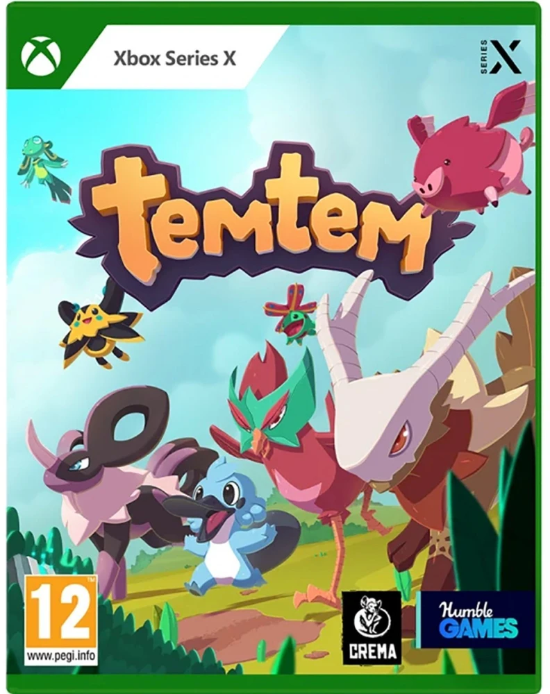 Humble Games „Temtem“ – „XBOX Series X“