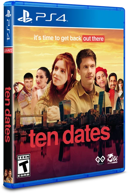 Limited Run „Ten Dates“ (riboto leidimo) – „PlayStation 4“