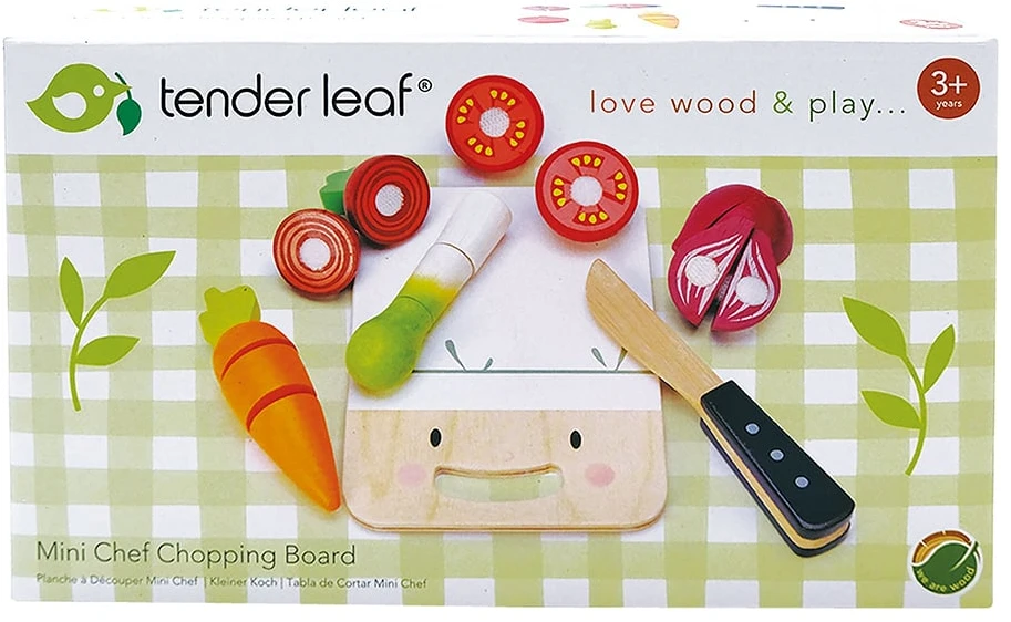 Tender Leaf Švelnių lapų pjaustymo lentelė „Mini Chef“ (TL8274)