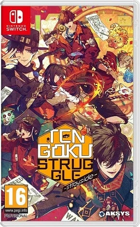 „Aksys Tengoku Struggle“ – „Strayside“ – „Nintendo Switch“