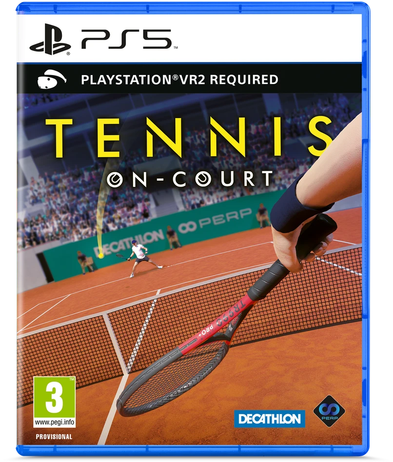 Perp Games Tennis on Court (PSVR2) PS5