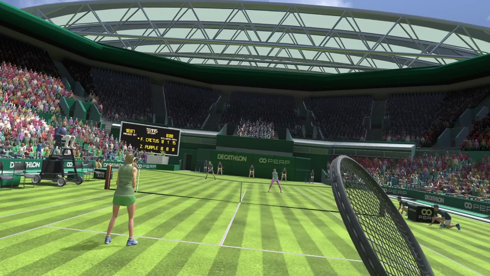 Perp Games Tennis on Court (PSVR2) PS5
