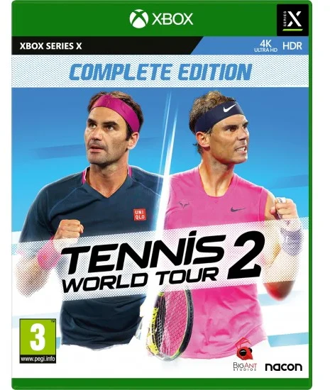 Tennis World Tour 2 Complete Edition - XBOX Series X