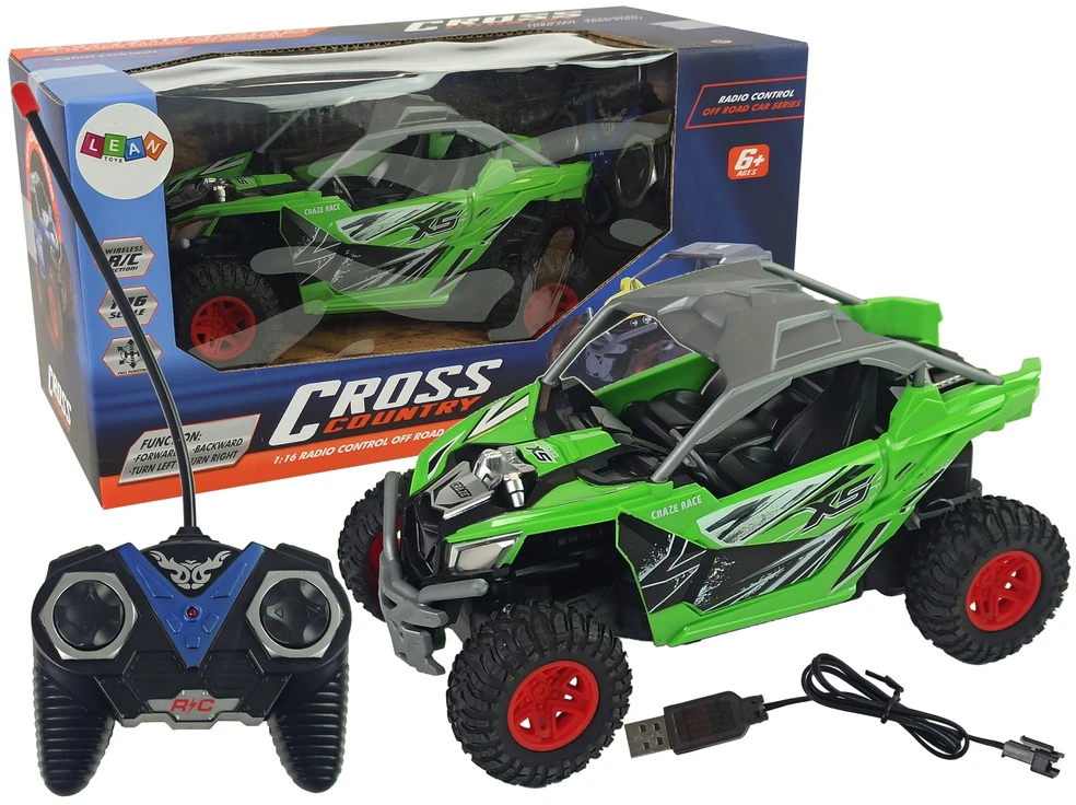Lean Toys Visureigis Autocross