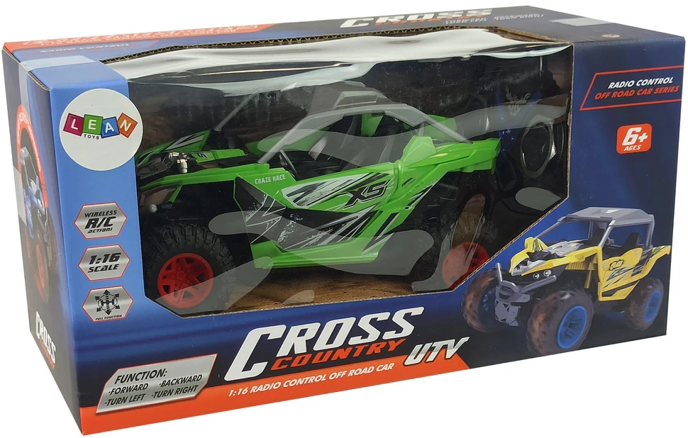 Lean Toys Visureigis Autocross