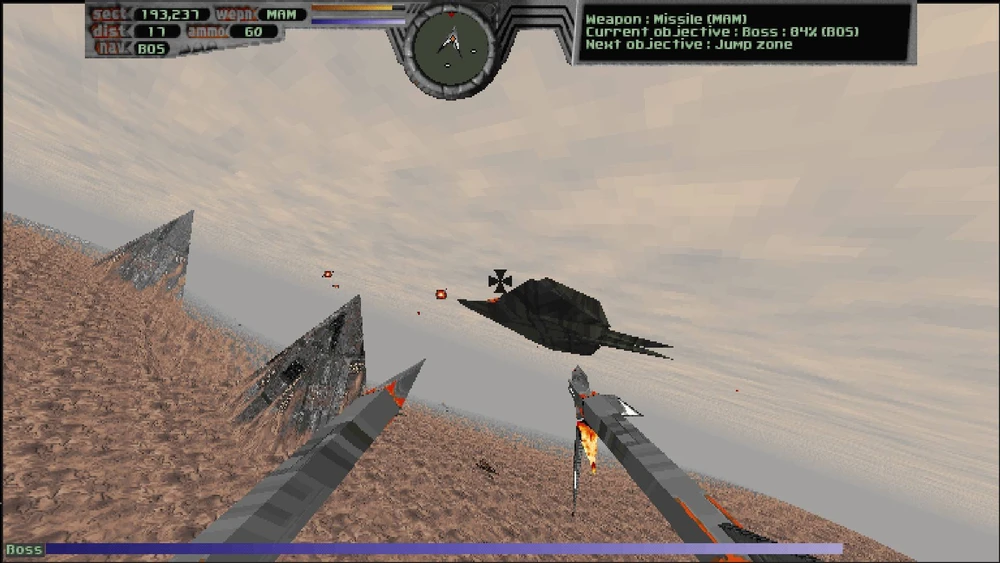 „Terminal Velocity: Boosted Edition“ (riboto leidimo) – „PlayStation 4“