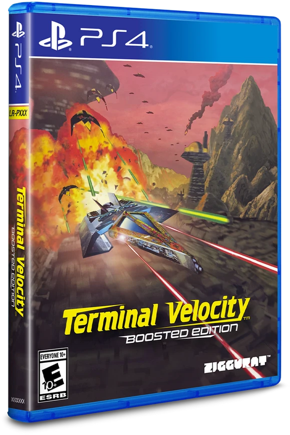 „Terminal Velocity: Boosted Edition“ (riboto leidimo) – „PlayStation 4“