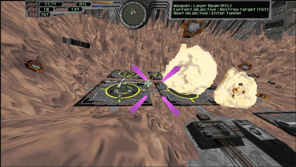 „Terminal Velocity: Boosted Edition“ (riboto leidimo) – „PlayStation 4“