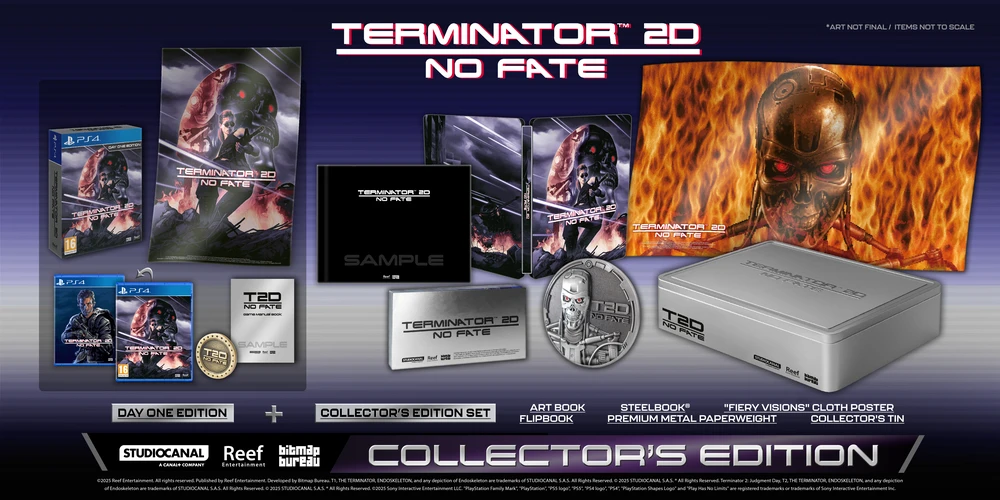 Terminator 2D: No Fate (Collector's Edition) - PlayStation 4