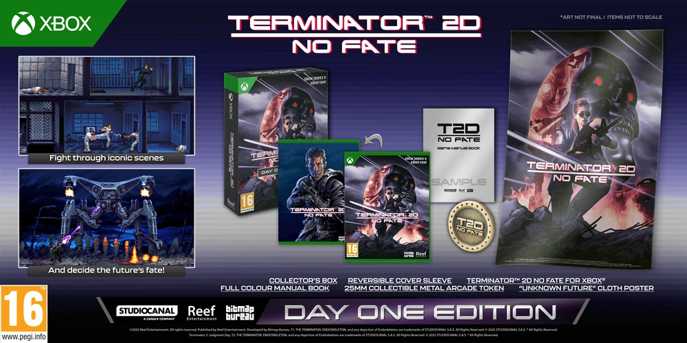 Terminatorius 2D: No Fate (1 dienos leidimas) – „XBOX One“