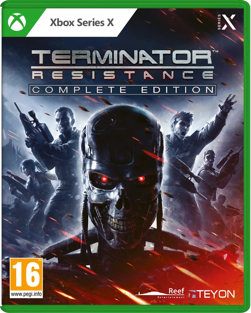Terminatorius: Pasipriešinimas - Pilnas leidimas - XBOX Series X