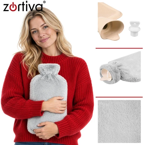 Termofor gumowy w pokrowcu 3,5L Zortiva