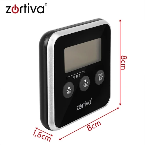 Virtuvės termometras su Zortiva zondu