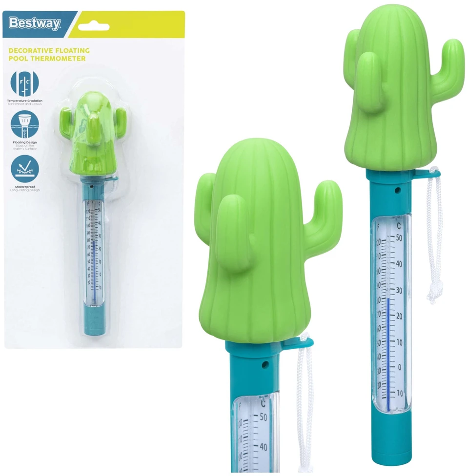 Bestway Plūduriuojantis baseino termometras žalias