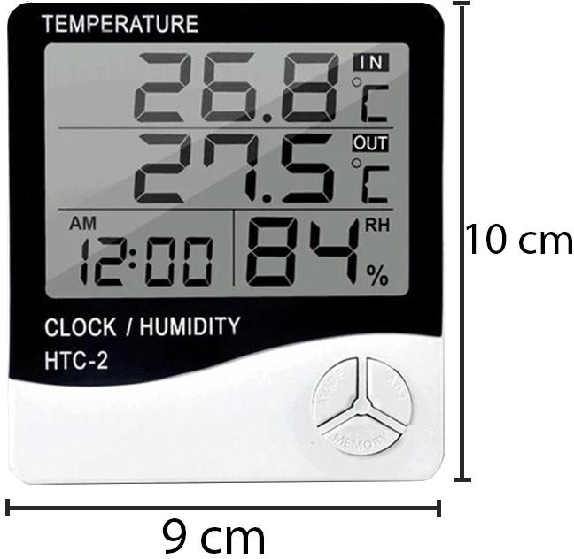 Skaitmeninis patalpų termometras ComfortSense