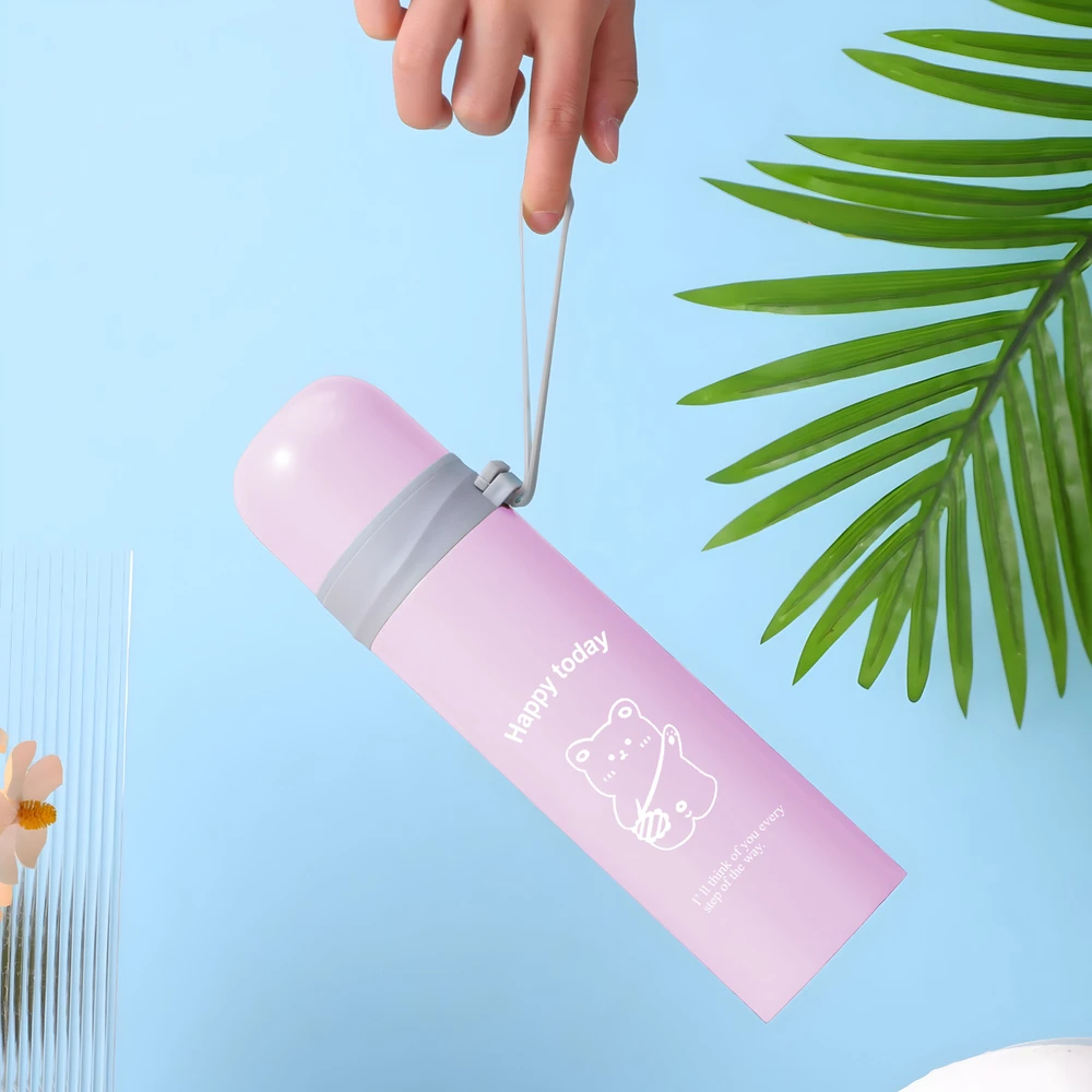 Termosinis vakuuminis plieno puodelis kavai ir arbatai, 500 ml