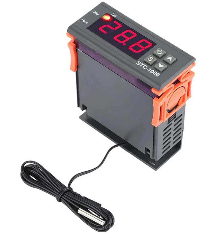 Termostatas 230V STC-1000 E6114