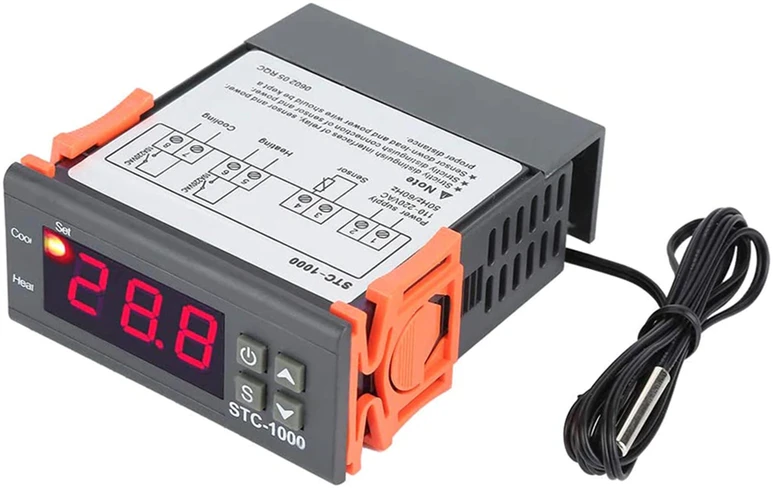 Termostatas 230V STC-1000 E6114