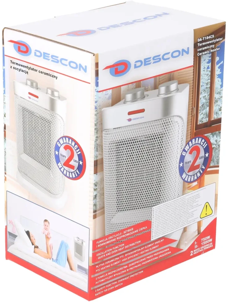 Termowentylator 5902628550446