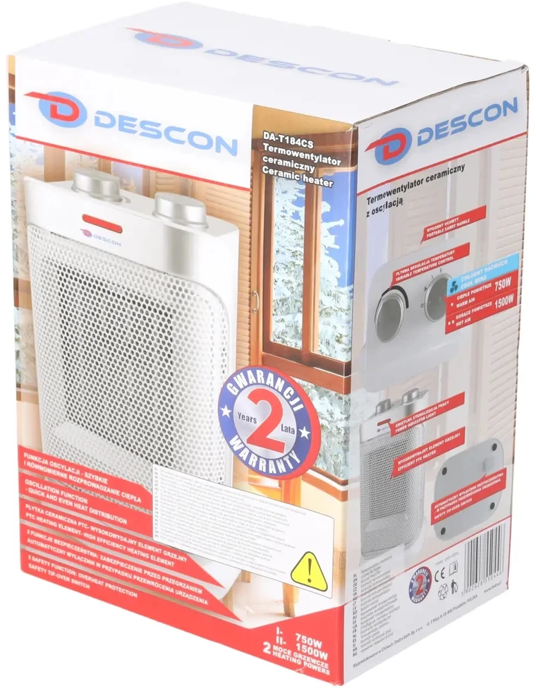 Termowentylator 5902628550446