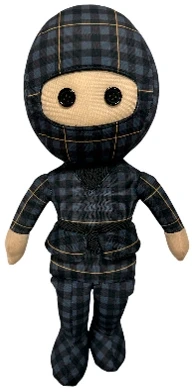 Ternet Ninja „Ternet“ pliušinis nindzė 3 (70 cm)