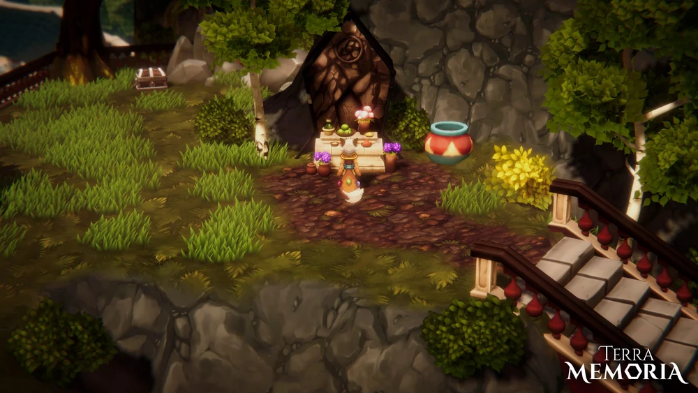 „Terra Memoria“ – „Nintendo Switch“.