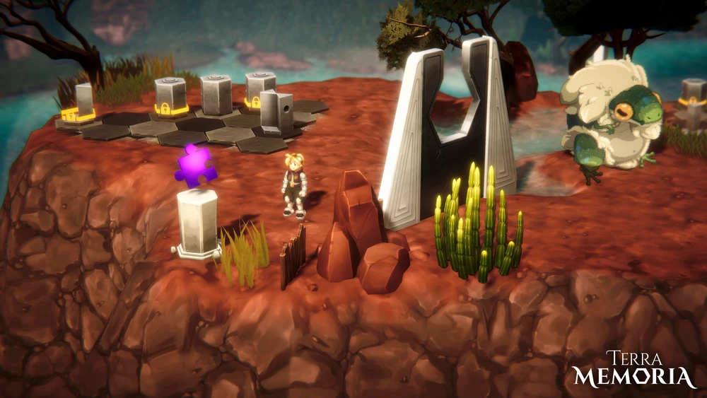 „Terra Memoria“ – „Nintendo Switch“.
