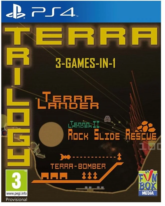 Funbox Terra trilogija – PlayStation 4