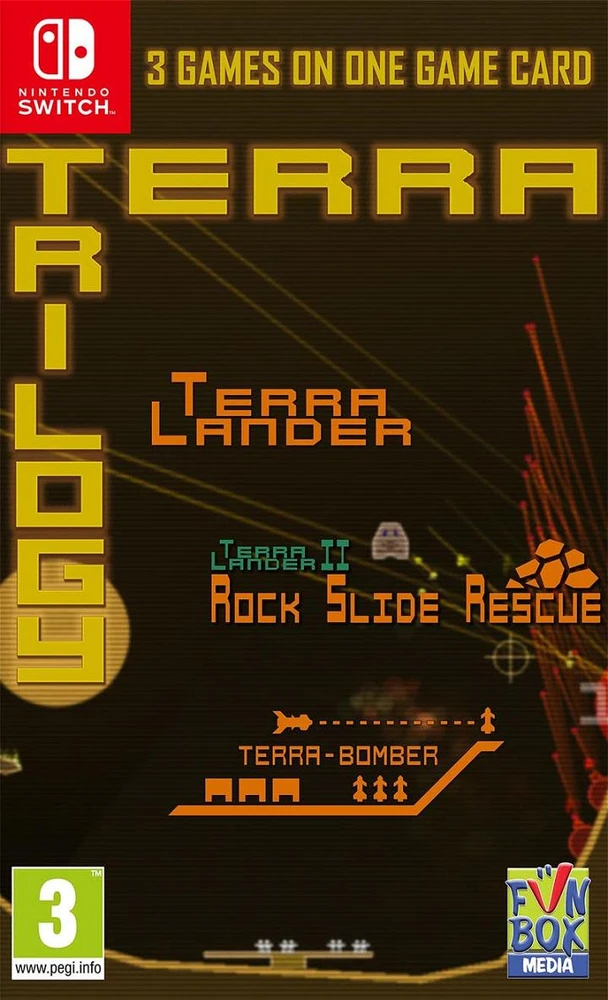 „Terra Trilogy“ – „Nintendo Switch“.
