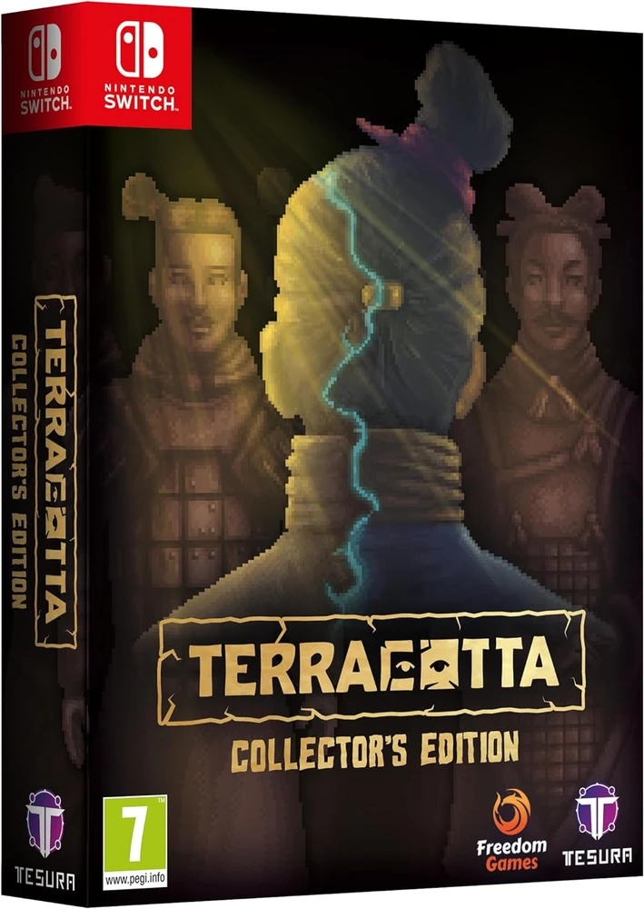 „Terracotta“ (kolekcionavimo leidimas) – „Nintendo Switch“.