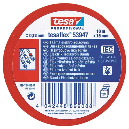 IZOLIACINĖ JUOSTA TESAFLEX-7000V/20X19/R TESA