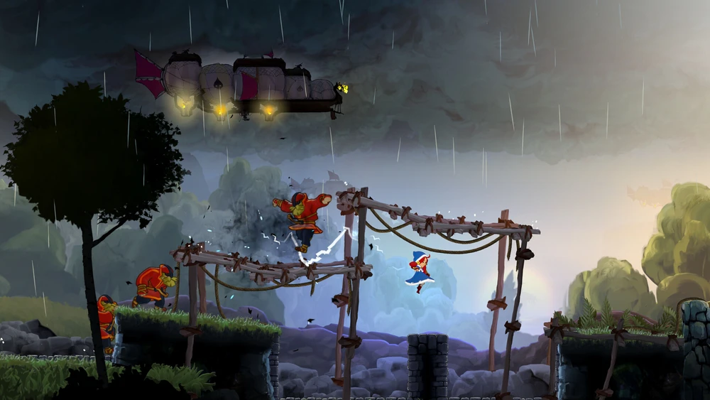 „Teslagrad“ maitinimo blokas – „Nintendo Switch“